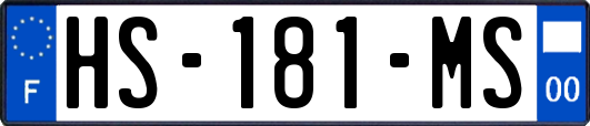 HS-181-MS