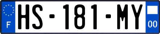 HS-181-MY