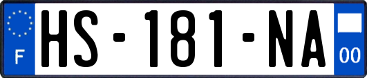 HS-181-NA