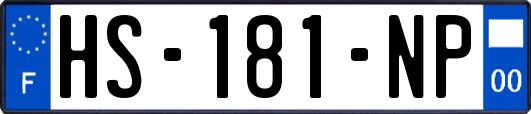 HS-181-NP