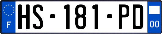 HS-181-PD
