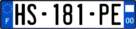 HS-181-PE
