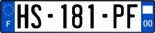 HS-181-PF