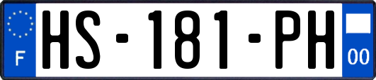 HS-181-PH