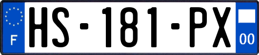 HS-181-PX
