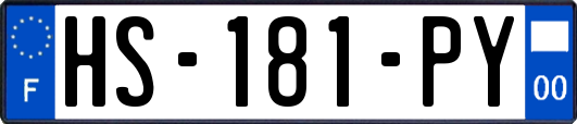 HS-181-PY