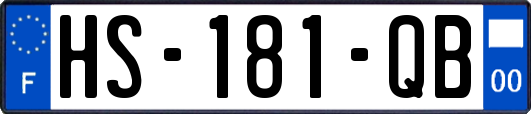 HS-181-QB