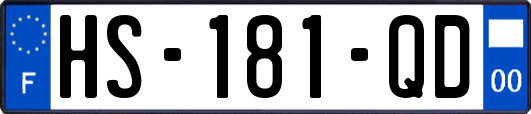 HS-181-QD