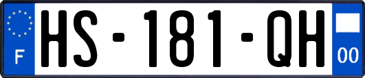 HS-181-QH