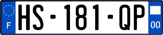 HS-181-QP