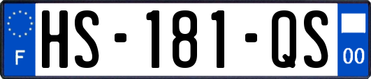 HS-181-QS