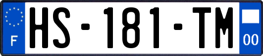 HS-181-TM