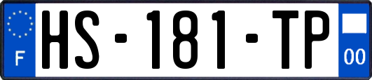 HS-181-TP
