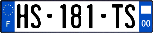 HS-181-TS
