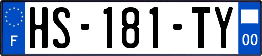 HS-181-TY