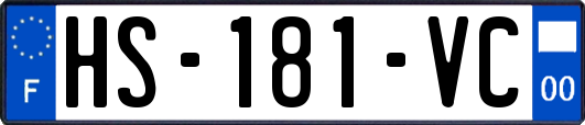 HS-181-VC