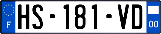 HS-181-VD