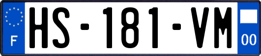 HS-181-VM