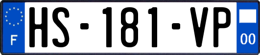 HS-181-VP