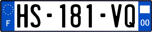 HS-181-VQ