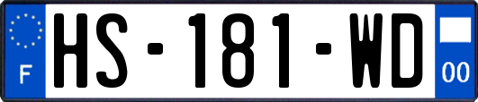 HS-181-WD
