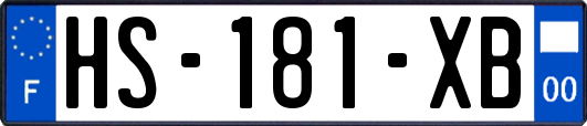 HS-181-XB