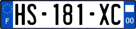HS-181-XC