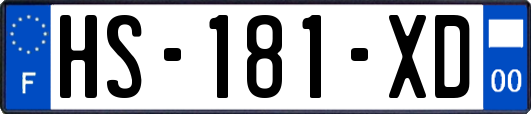 HS-181-XD