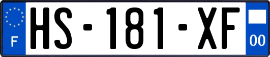 HS-181-XF