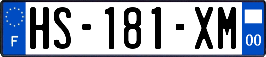 HS-181-XM