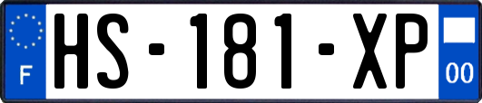 HS-181-XP