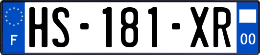 HS-181-XR