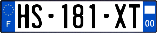 HS-181-XT