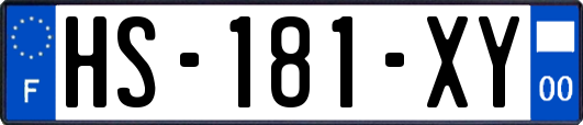 HS-181-XY