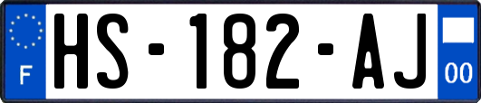 HS-182-AJ