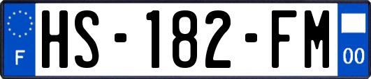 HS-182-FM
