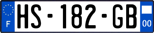 HS-182-GB