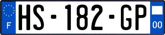 HS-182-GP