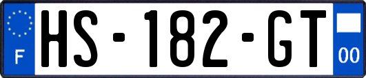 HS-182-GT
