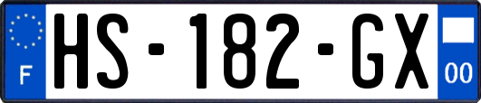 HS-182-GX