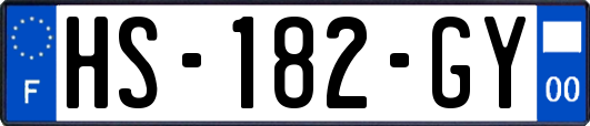 HS-182-GY