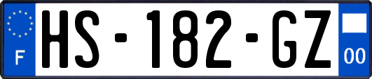 HS-182-GZ