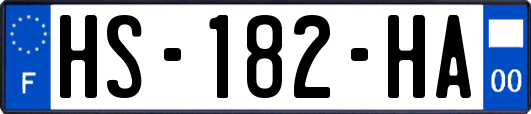 HS-182-HA