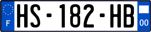 HS-182-HB