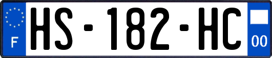 HS-182-HC