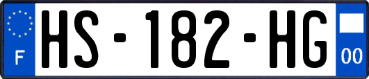 HS-182-HG