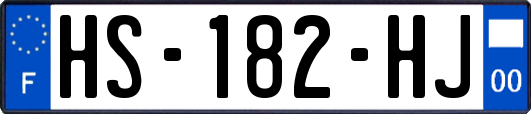 HS-182-HJ
