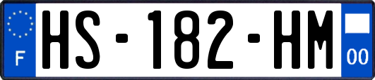 HS-182-HM