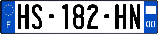 HS-182-HN
