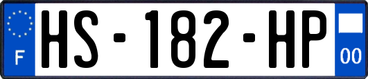 HS-182-HP